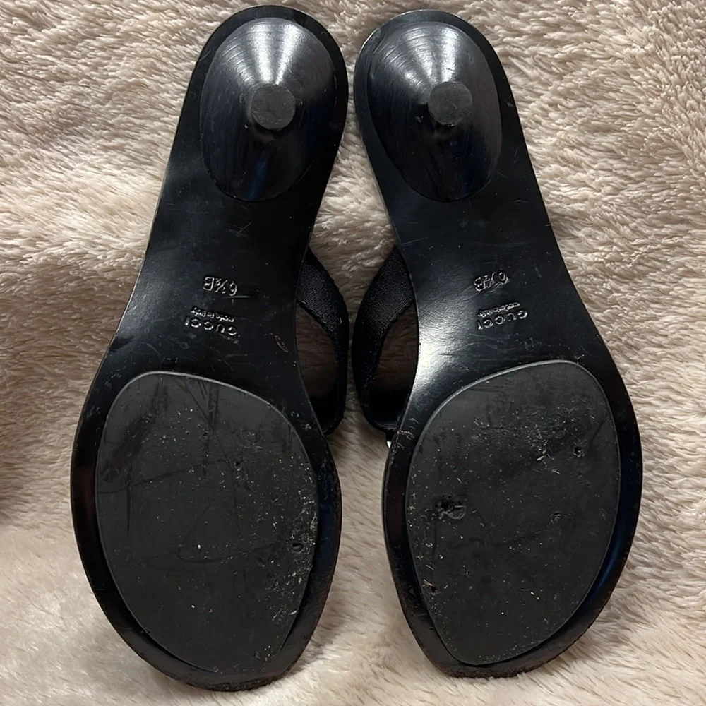 🎉HP🎉 GUCCI Kitten Sandals - Picture 5 of 9